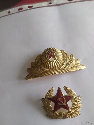Кокарды военные 4 шт цена за все