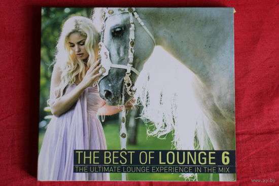 Various - The Best Of Lounge 6 - The Ultimate Lounge Experience In The Mix (2014, 2xCD)