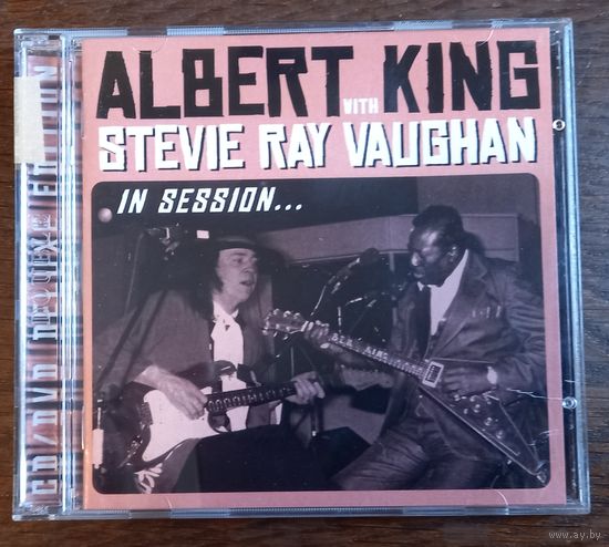 Albert King With Stevie Ray Vaughan – In Session... (CD+DVD)