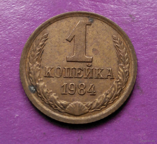 1 копейка 1984 года СССР #05
