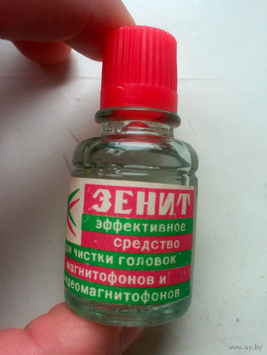 Средсво чиски головок магнитофонов "ЗЕНИТ" СССР