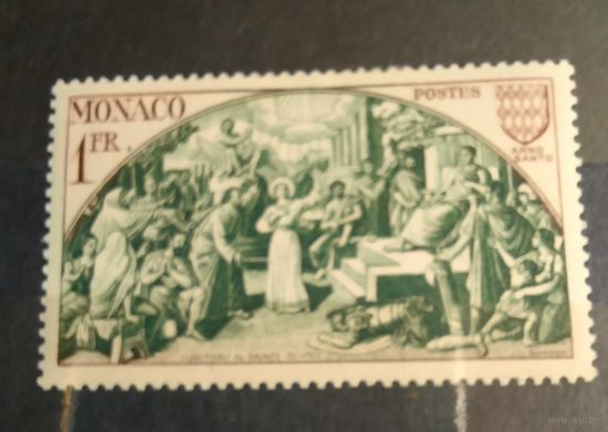 Монако 1951явление Святой Девы