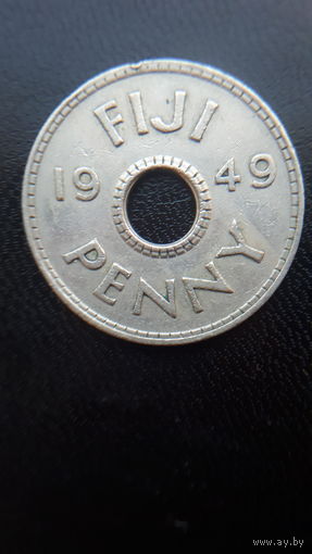 Фиджи 1 р 1949 г