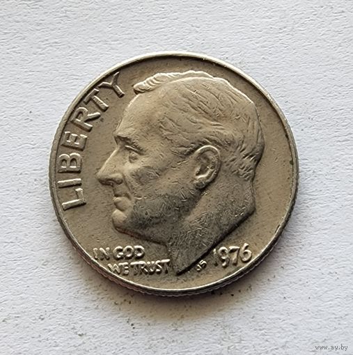 США 1 дайм, 1976