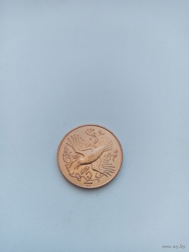 Остров Мэн 2 пенса 1980 год