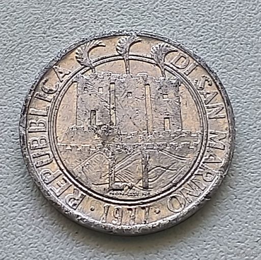 Сан-Марино 1 лира, 1977 Экология 3-5-55