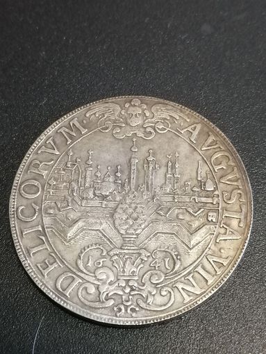 Копия германского талера 1641 год