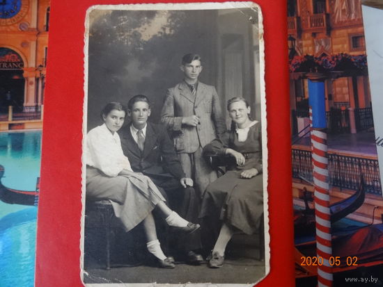 Фотография старейшая  1934 год Тернополь