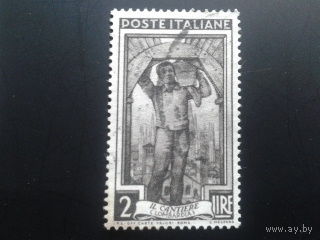 Италия 1950 стандарт в. з. 3