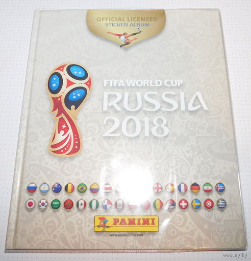 Альбом для наклеек panini