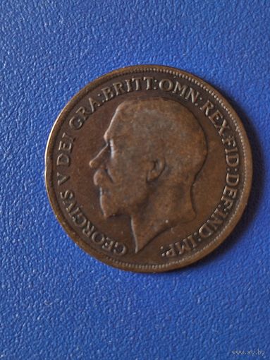 Великобритания 1 пенни 1919 года (Георг V)