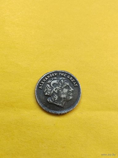 Рим тетрадрахма или что другое, информации не нашел ни какой, если кому интересно, то участвуйте. СМОТРИТЕ ДР. МОИ ЛОТЫ. Большая распродажа!