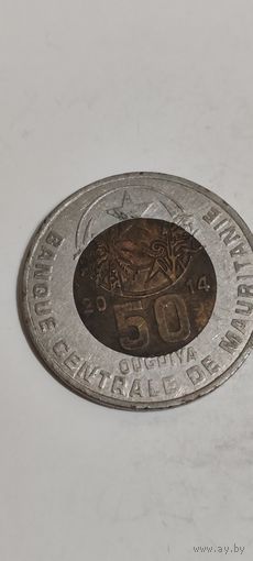 Мавритания 50 угия 2014