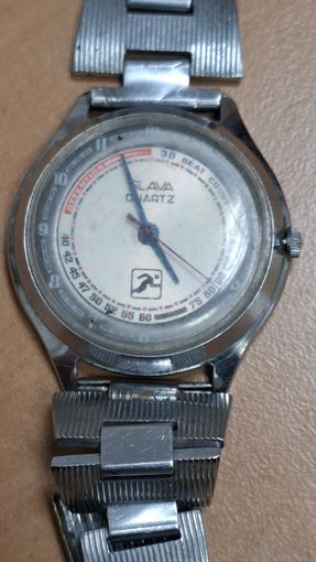 Часы СССР на импорт. Слава, спорт.