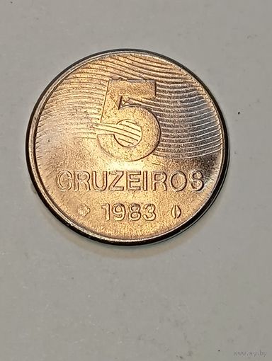 Бразилия 5 Крузейро 1983 года .