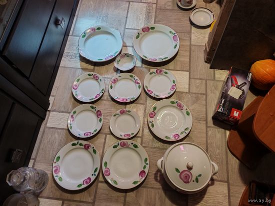 С рубля! Сервиз с супницей СССР