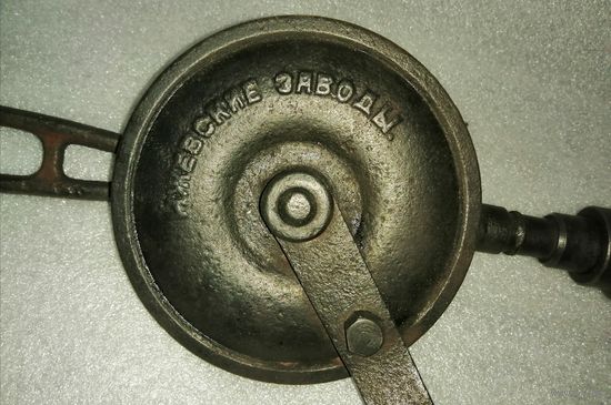 "Ижевские заводы", ручная дрель.1917-1923гг прошлого века.
