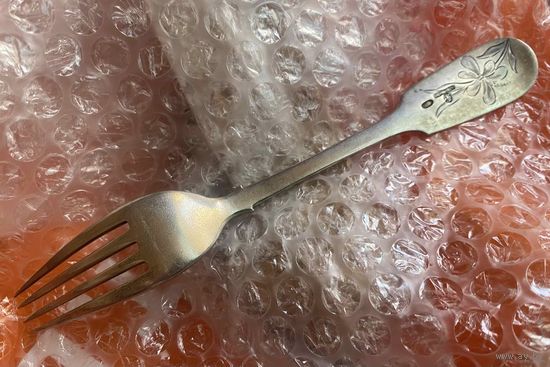 Вилка Хлебников 84 проба, 61 г.