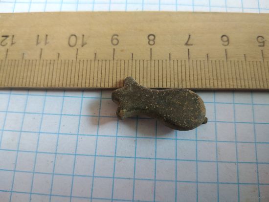 Конина, накладка. Находка