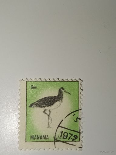 Манама. Фауна. 1972г.