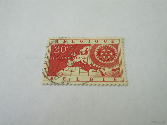 Марки Бельгии No37
