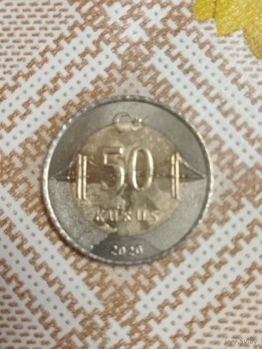50 Куруш 2020 Турция