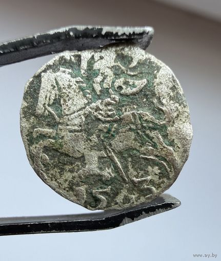 Денар 1563 г.R4