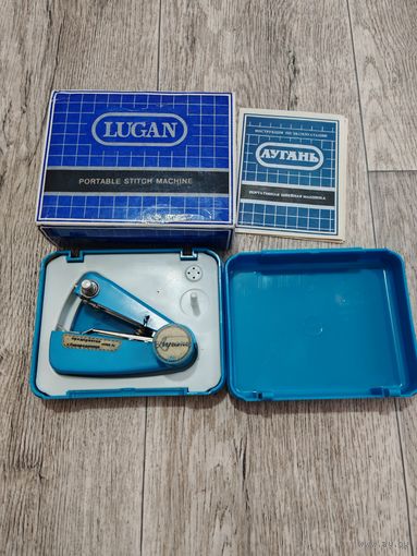 Швейная машинка портативная лугань