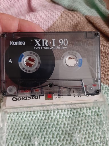 Кассета Konica XR-I 90. Scoter, Sash, Gala, DJ Bobo, The Boyz и др.