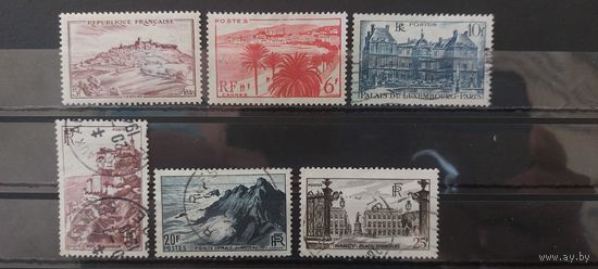 ФРАНЦИЯ 1947г. Полная серия. Гаш.