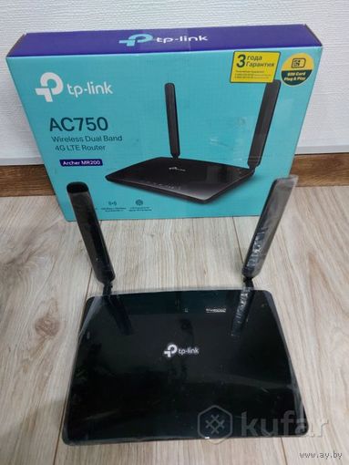 Маршрутизатор беспроводной 4G LTE TP LINK AC750