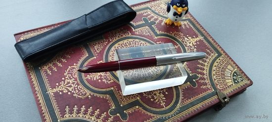 Перьевая ручка с золотым пером Kin Sin 801