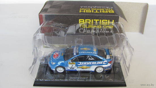 CHEVROLET CRUZE LT #2 Jason Plato ATLAS