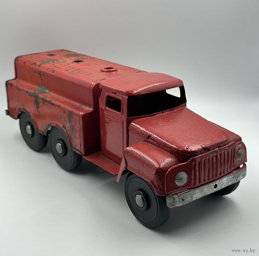 Игрушка. Пожарная машина. Жесть. СССР. 1960-70 годы. С рубля!