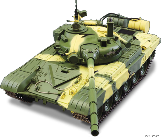 Детали и электроника модели Т-72 ДеАгостини