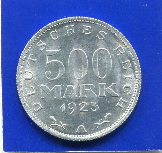 Германия 500 марок 1923 А