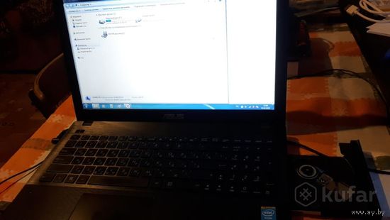 Ноутбук ASUS K50c 3/250 2x1500 DVD Windows 7