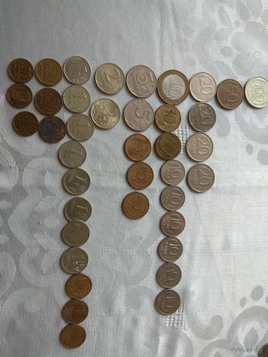 Монеты России.