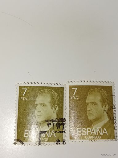 Испания  1976 Король Хуан Карлос I.