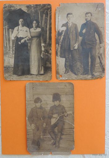Фото "Зап. Бел.", 1900-1930-е гг.