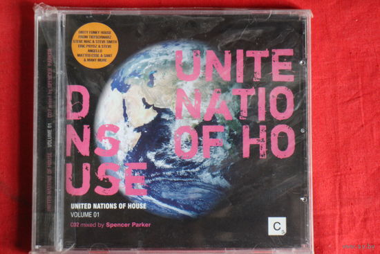 Various - United Nations Of House Volume 01 (CD2 Mixed By Spencer Parker) (2006, CD)