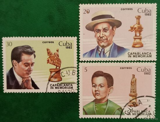 Куба 1982. Персоналии. Capablanca in memoriam