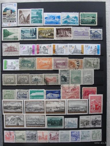 Продажа коллекции с 1 рубля! Культура и искусство на почтовых марках мира.