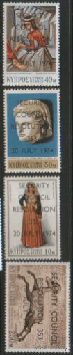 КИПР. М. 415/18. 1974. НДП. ЧиСт.