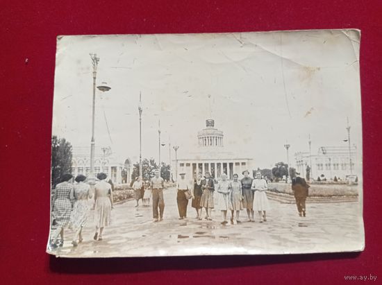 Фото ВДНХ -1958г