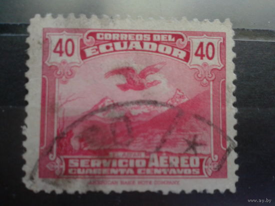 Эквадор, 1937/1947. Полет кондора