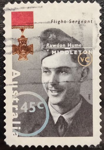 Австралия 1995. Лётчик Rawdon Hume