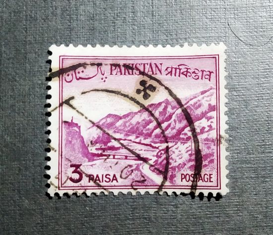 Марка Пакистан 1961 год Местные мотивы