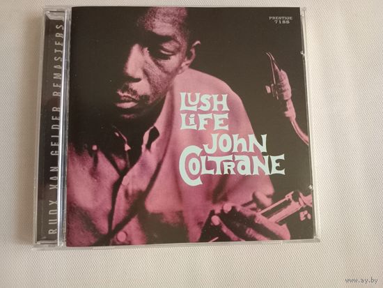 (cd)  John Coltrane  -  Lush Life