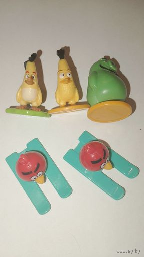 Киндер игрушки  и другие, Энгри без, птички